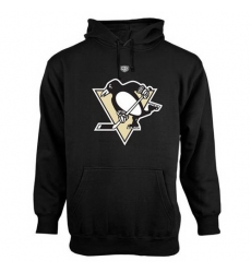 Men Pittsburgh Penguins Old Time Hockey Big Logo with Crest Pullover Men Pittsburgh Penguins Old Time Hockey Big Logo with Crest Pullover