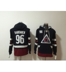 Men Colorado Avalanche Mikko Rantanen 96 Blue Stitched NHL Hoodie Men Colorado Avalanche Mikko Rantanen 96 Blue Stitched NHL Hoodie