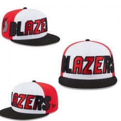 Portland Blazers Snapback Cap 25G011