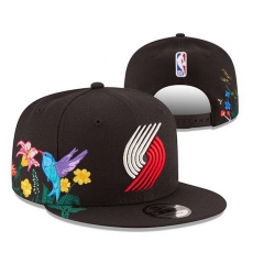 Portland Blazers Snapback Cap 25G013