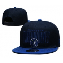 Minnesota Timberwolves Snapback Cap 24H100