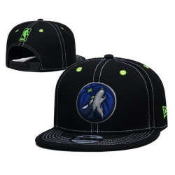 Minnesota Timberwolves Snapback Cap 25G003