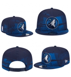 Minnesota Timberwolves Snapback Cap 25G006