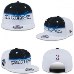 Minnesota Timberwolves Snapback Cap 25G007
