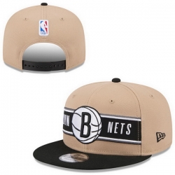 New Jersey Nets Snapback Cap 25G003