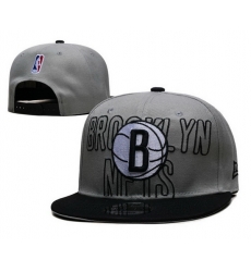 New Jersey Nets Snapback Cap 25G011