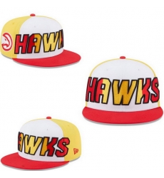 Atlanta Hawks Snapback Cap 25G010