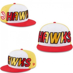 Atlanta Hawks Snapback Cap 25G010