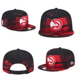 Atlanta Hawks Snapback Cap 25G011