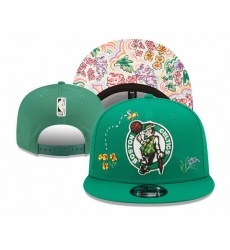 Boston Celtics Snapback Cap 24H109 Boston Celtics Snapback Cap 24H109