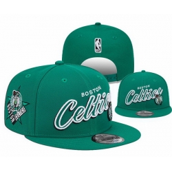Boston Celtics Snapback Cap 25G018