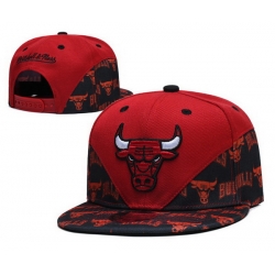 Chicago Bulls Snapback Cap 25G039