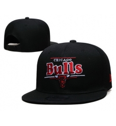 Chicago Bulls Snapback Cap 25G049