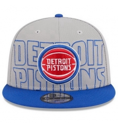 Detroit Pistons Snapback Cap 25G002
