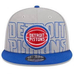 Detroit Pistons Snapback Cap 25G002