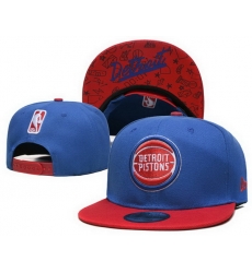 Detroit Pistons Snapback Cap 25G009