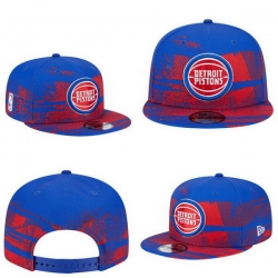 Detroit Pistons Snapback Cap 25G011