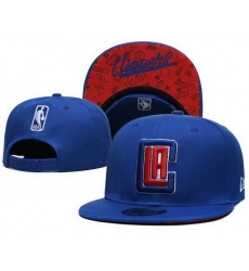 Los Angeles Clippers Snapback Cap 25G010