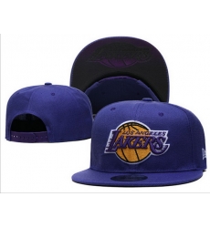Los Angeles Lakers Snapback Cap 25G002