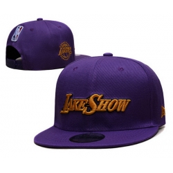 Los Angeles Lakers Snapback Cap 25G005