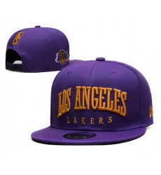 Los Angeles Lakers Snapback Cap 25G010