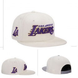 Los Angeles Lakers Snapback Cap 25G014