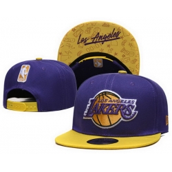 Los Angeles Lakers Snapback Cap 25G024