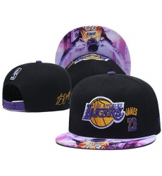 Los Angeles Lakers Snapback Cap 25K S547