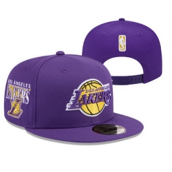 Los Angeles Lakers Snapback Cap 25K Z962