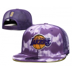 Los Angeles Lakers Snapback Cap 26C K428