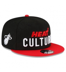 Miami Heat Snapback Cap 25G002