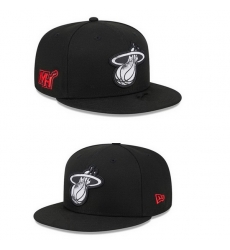 Miami Heat Snapback Cap 25G003
