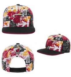 Miami Heat Snapback Cap 25G012