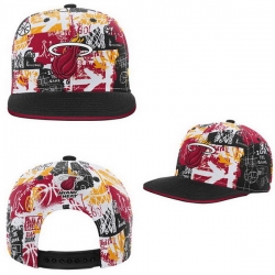 Miami Heat Snapback Cap 25G012
