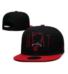 Miami Heat Snapback Cap 25G017