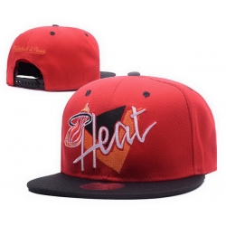 Miami Heat Snapback Cap 25G022