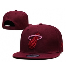 Miami Heat Snapback Cap 25G026