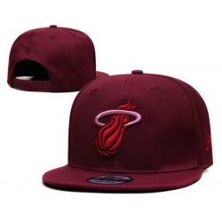 Miami Heat Snapback Cap 25G026