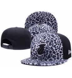 Miami Heat Snapback Cap 25G032
