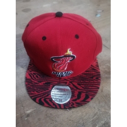 Miami Heat Snapback Cap 25G036