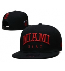 Miami Heat Snapback Cap 25K S293 Miami Heat Snapback Cap 25K S293