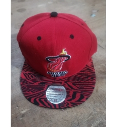 Miami Heat Snapback Cap 26C J418