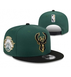 Milwaukee Bucks Snapback Cap 24H100 Milwaukee Bucks Snapback Cap 24H100