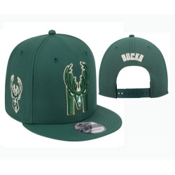 Milwaukee Bucks Snapback Cap 25K O179