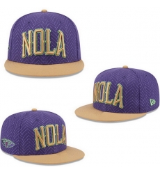 New Orleans Pelicans Snapback Cap 25G006