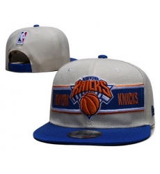 New York Knicks Snapback Cap 25G006 New York Knicks Snapback Cap 25G006