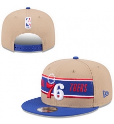 Philadelphia 76ers Snapback Cap 25G002