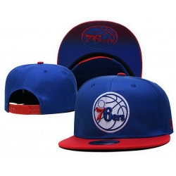 Philadelphia 76ers Snapback Cap 25G007