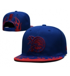 Philadelphia 76ers Snapback Cap 25G026