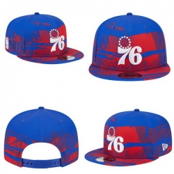 Philadelphia 76ers Snapback Cap 25G028